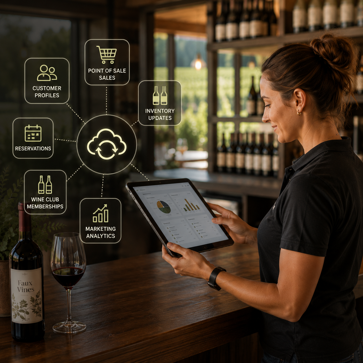 Account connectivity