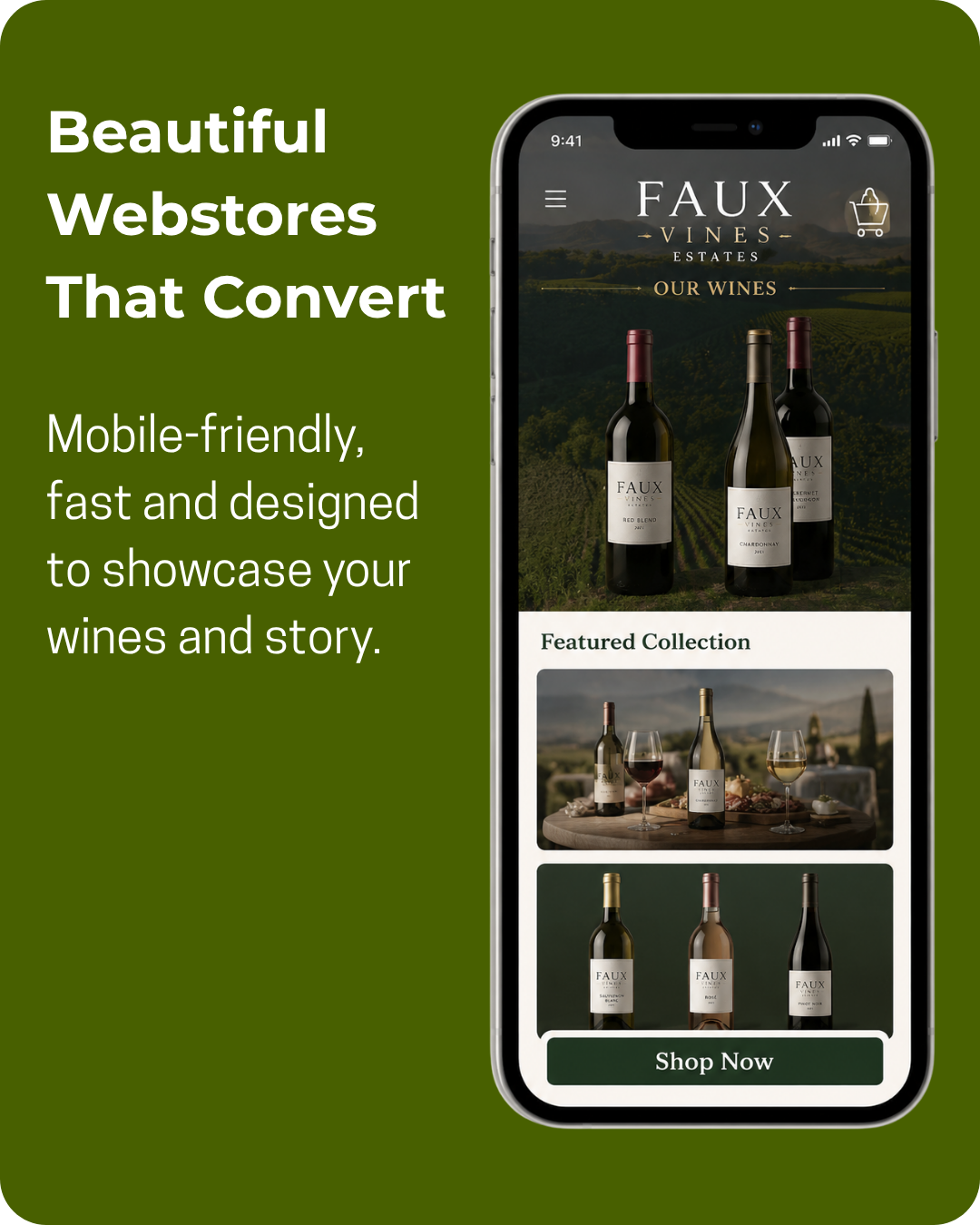 Beautiful Webstores That Convert