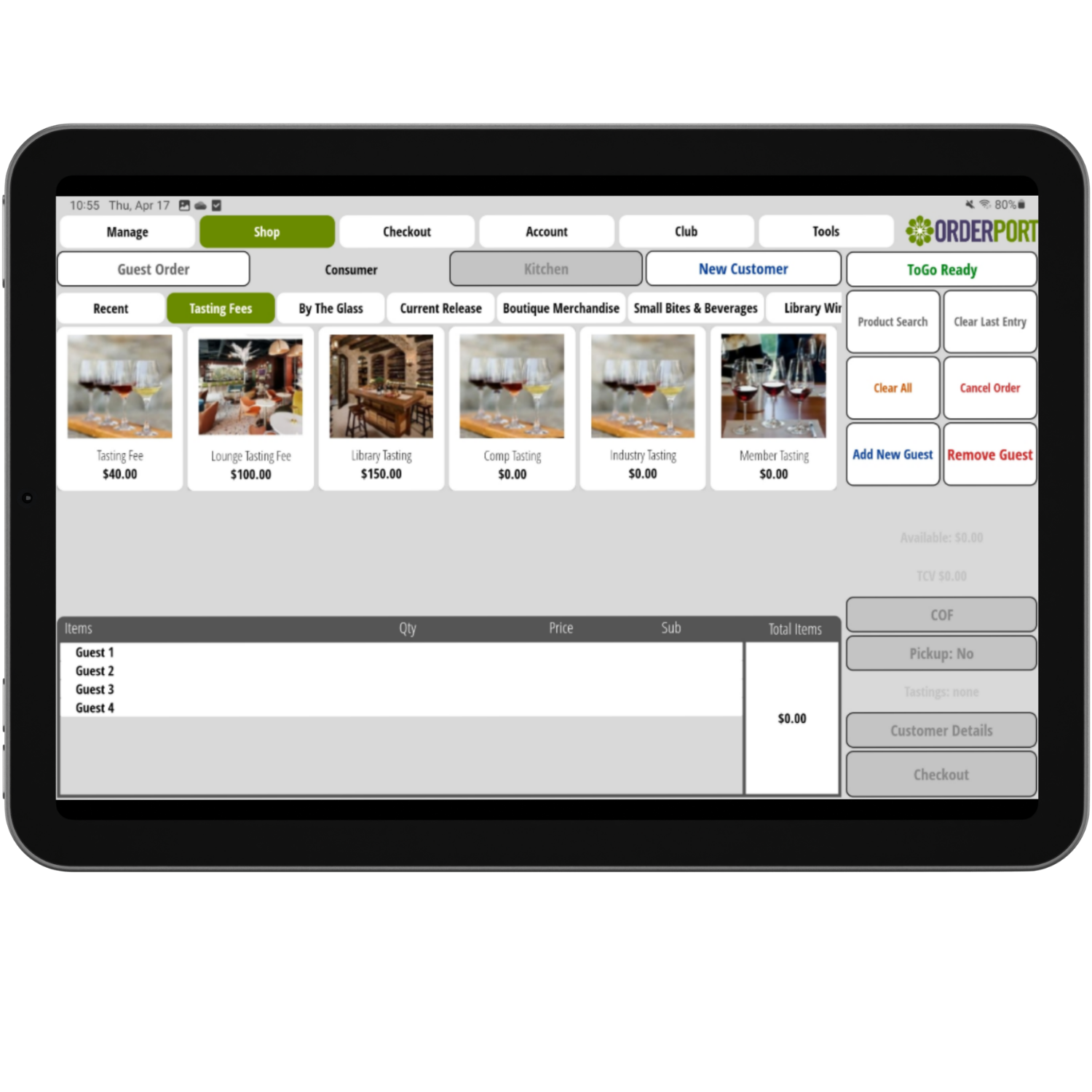 NEw UI - Shop