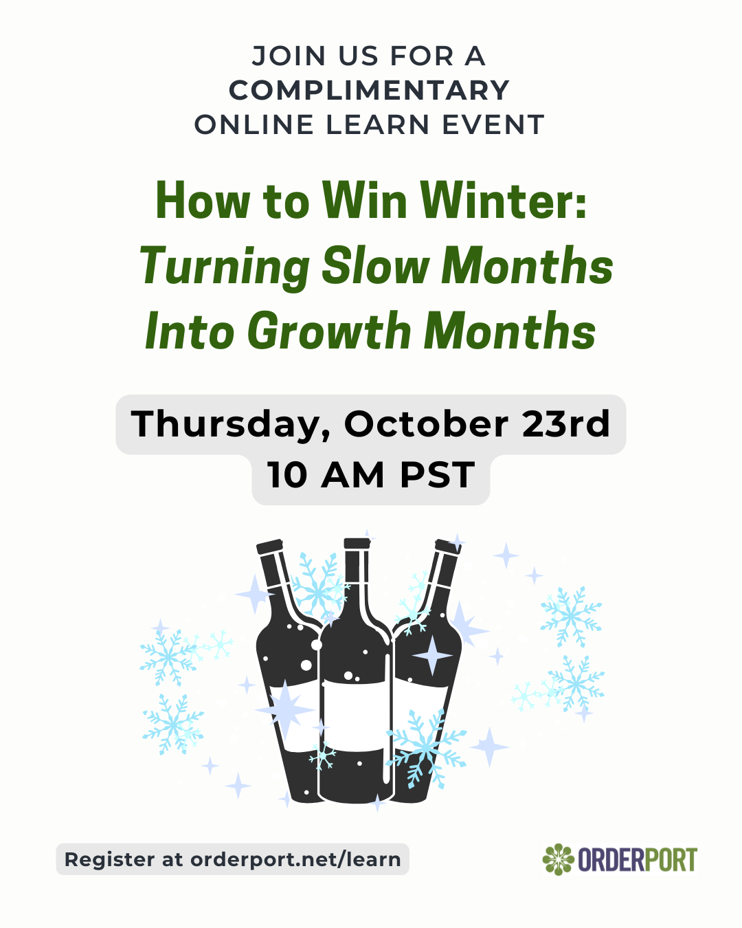 October Learn Event