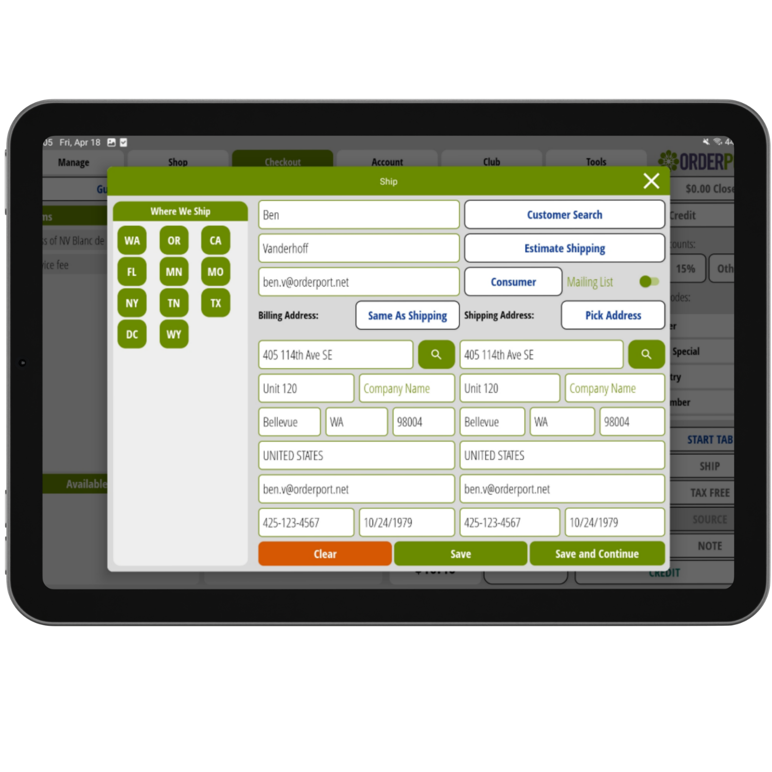 Shipping New UI