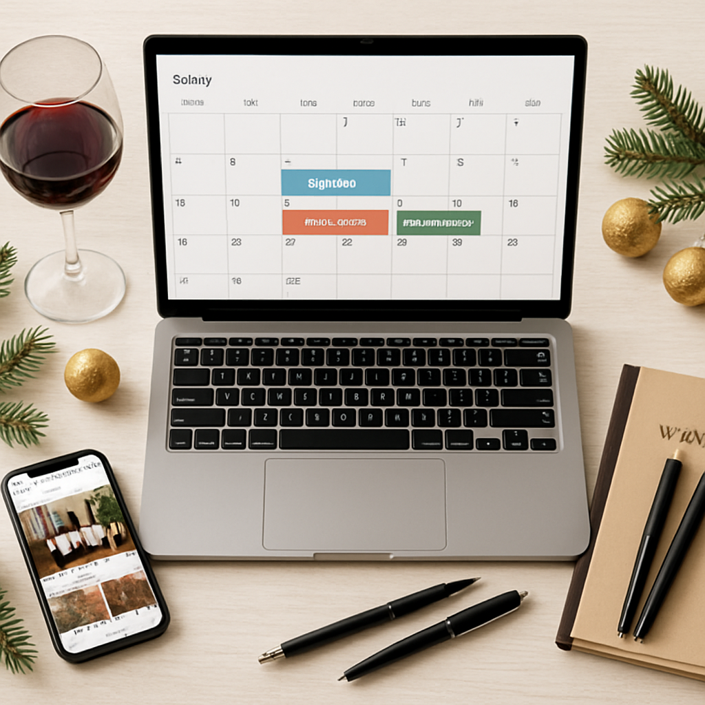 Creating a Holiday Promotions Calendar | Plan, Execute & Maximize Winery Sales
