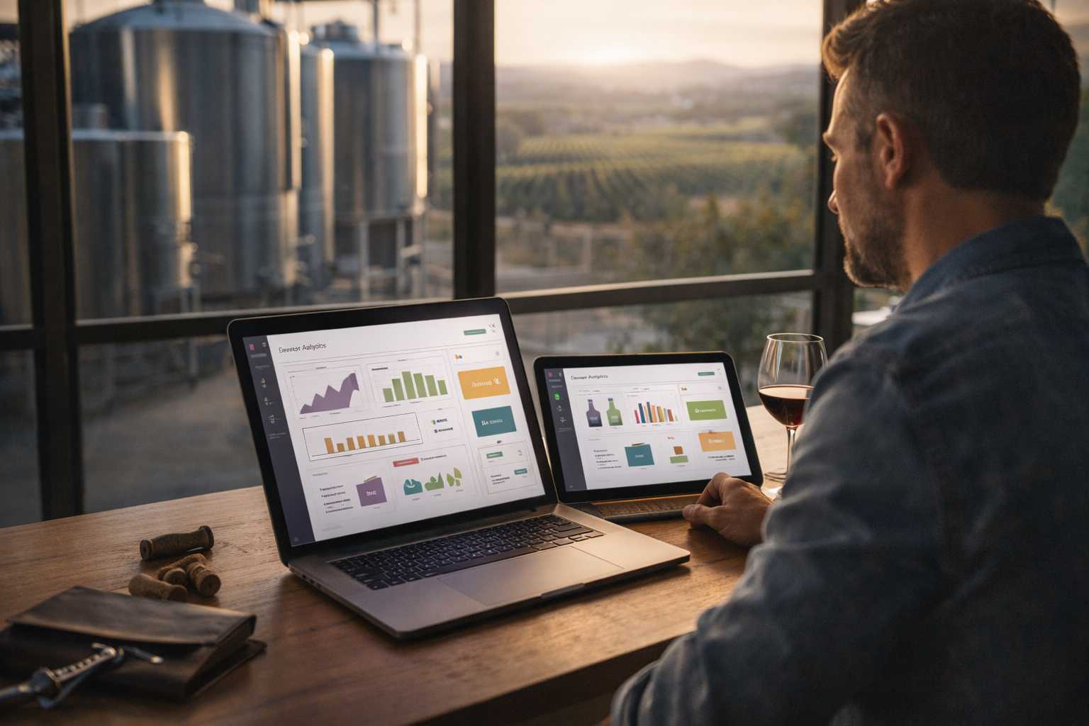 Measuring Digital Engagement in DTC Wine Sales: A Practical Guide for Wineries