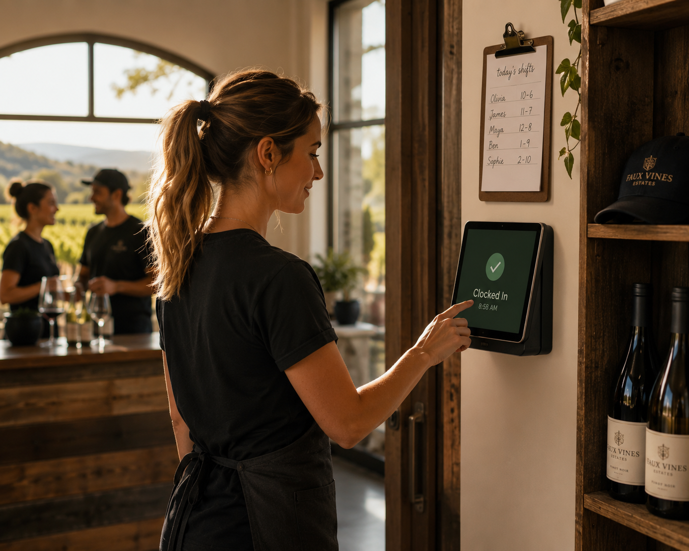 Great Hospitality Starts Behind the Scenes: Why HR Technology Is the Missing Piece of Winery Employee Retention