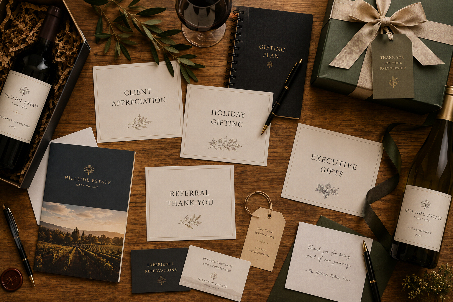 Corporate Gifting Isn’t Just for the Holidays: How Wineries Can Build a Year-Round Revenue Channel