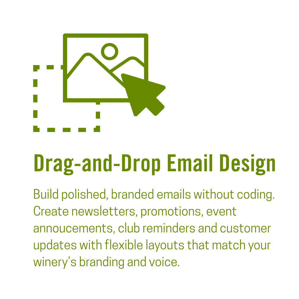 Drag-and-Drop Email Design
