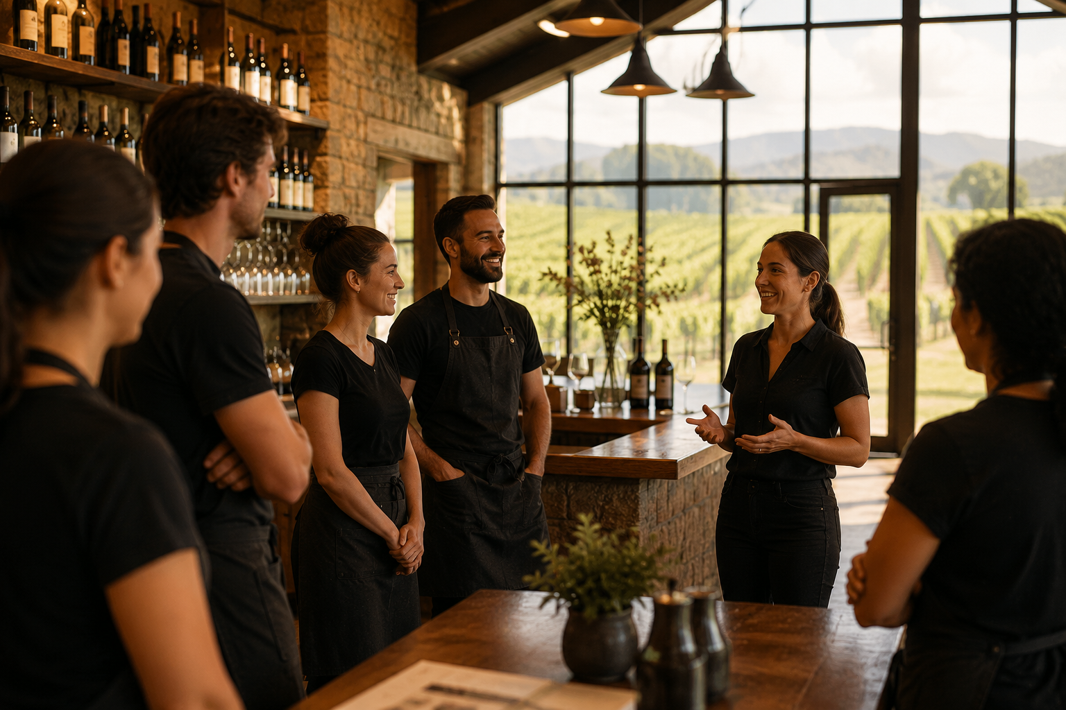 Why Great Tasting Room Employees Leave (And What Wineries Can Do About It)