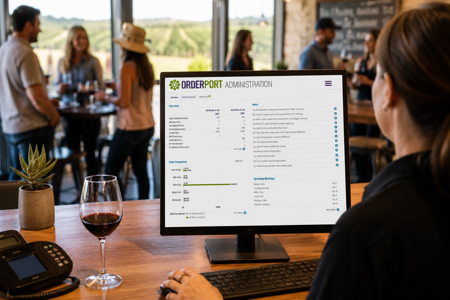 What Is a Winery Technology Stack in 2026?