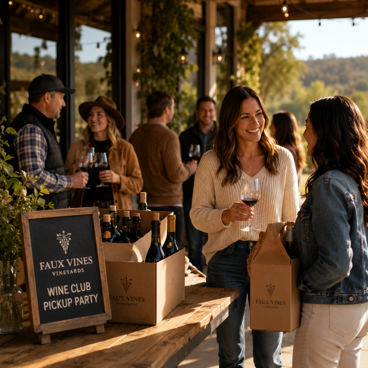 Track wine club growth